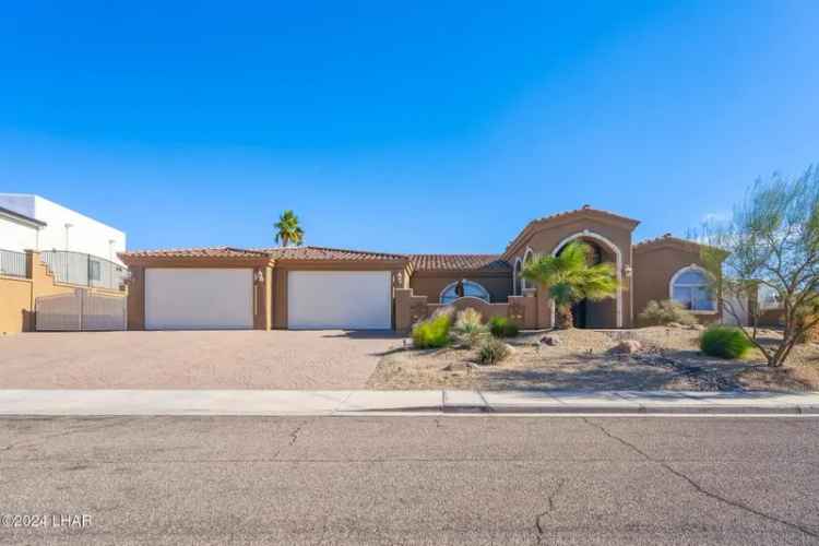 Single-family house For Sale in 1733, Sailing Hawks Drive, Lake Havasu City, Arizona