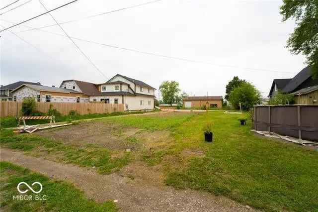 Land For Sale in 1741, South Meridian Street, Indianapolis, Indiana