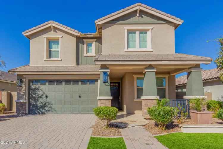 Single-family house For Sale in 15298, West Linden Street, Goodyear, Arizona