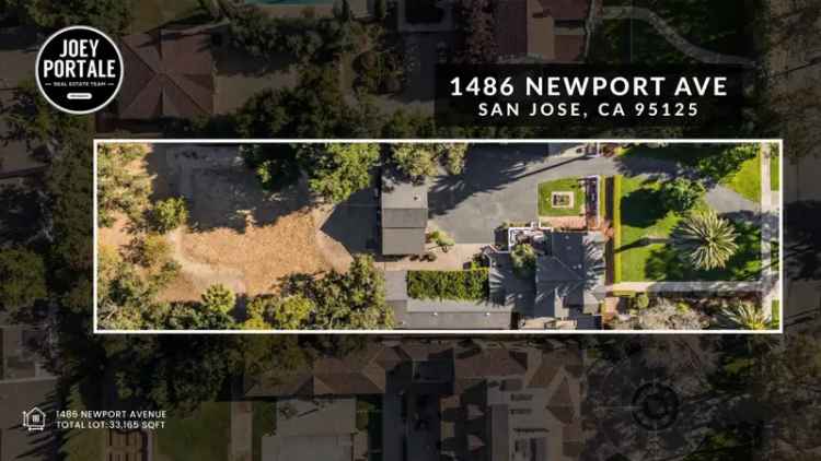 Single-family house For Sale in 1486, Newport Avenue, San Jose, California