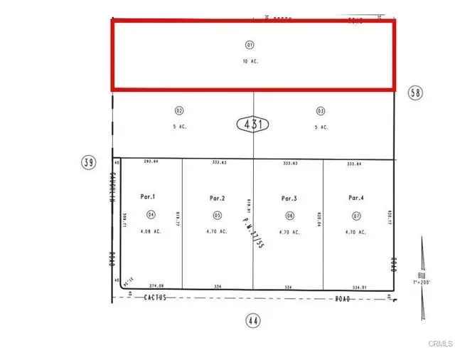 Land For Sale in Adelanto, California