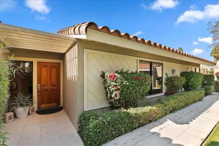 Condo For Sale in 12, Tennis Club Drive, Rancho Mirage, California