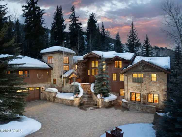 Single-family house For Sale in Vail, Colorado