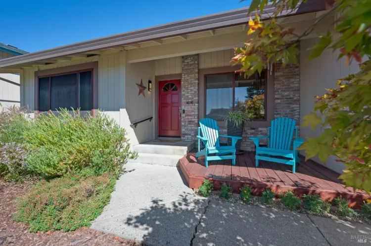 Single-family house For Sale in 5414, Marigold Lane, Santa Rosa, California