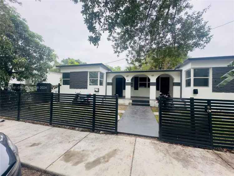 Multi-family house For Sale in 101, Northwest 68th Terrace, Miami, Florida