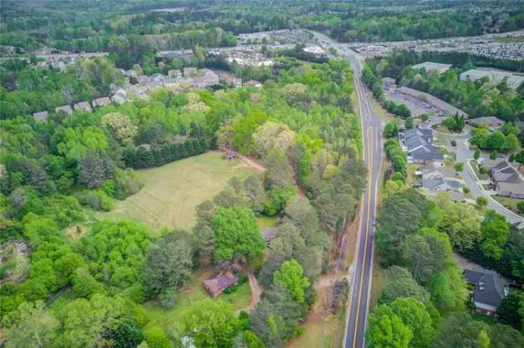 Land For Sale in Cumming, Georgia