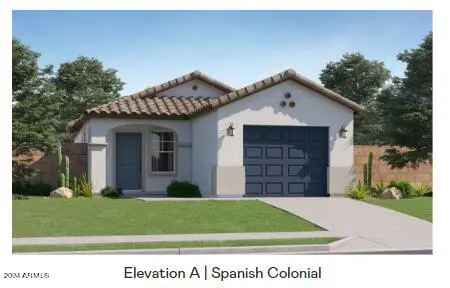 Single-family house For Sale in Maricopa, Arizona