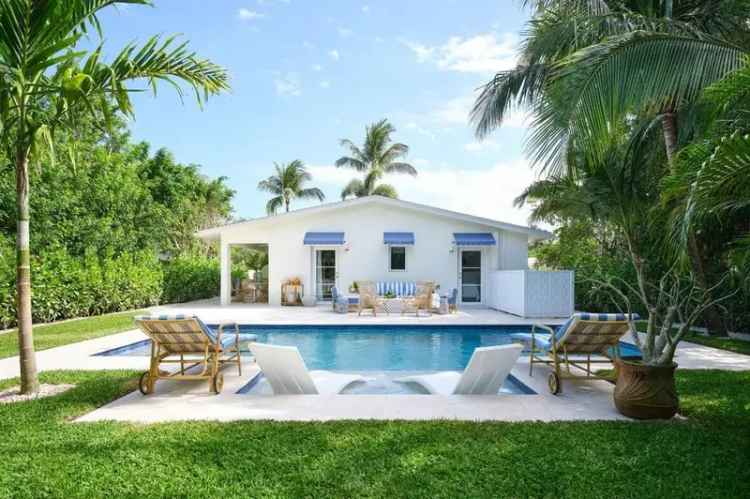 Single-family house For Sale in 255, Cortez Road, West Palm Beach, Florida