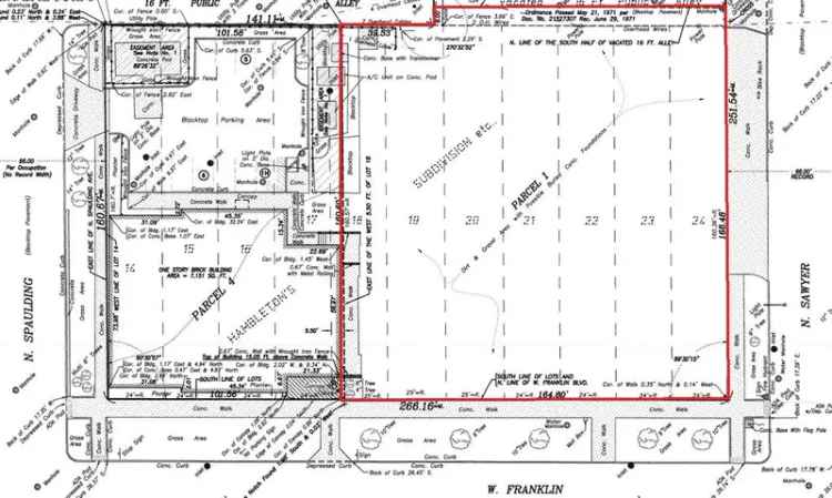 Land For Sale in 3256, West Franklin Boulevard, Chicago, Illinois