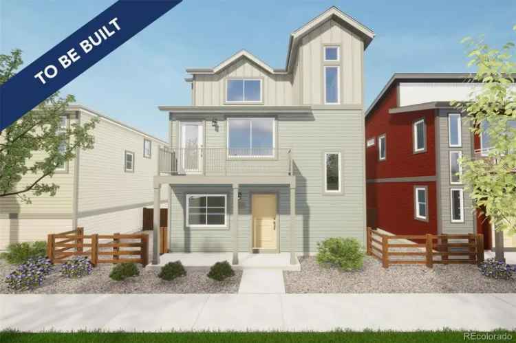 Single-family house For Sale in Commerce City, Colorado