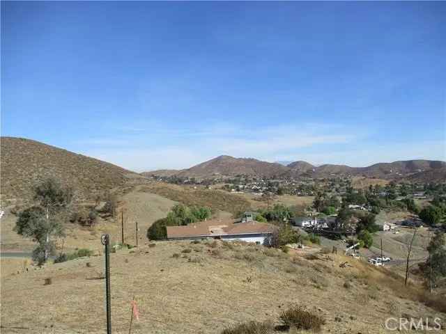 Land For Sale in Menifee, California