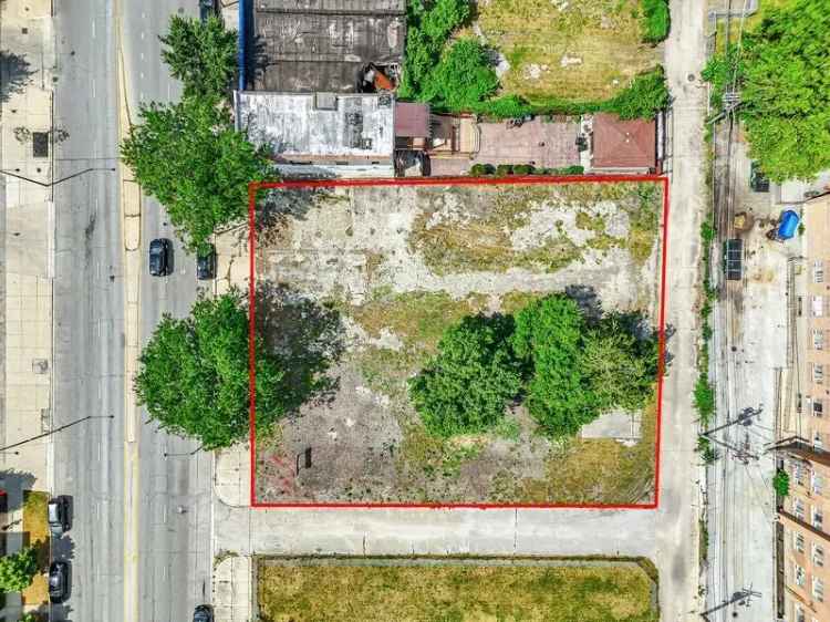 Land For Sale in 4317, South State Street, Chicago, Illinois