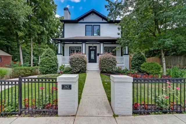 Single-family house For Sale in 343, Sterling Street Northeast, Atlanta, Georgia