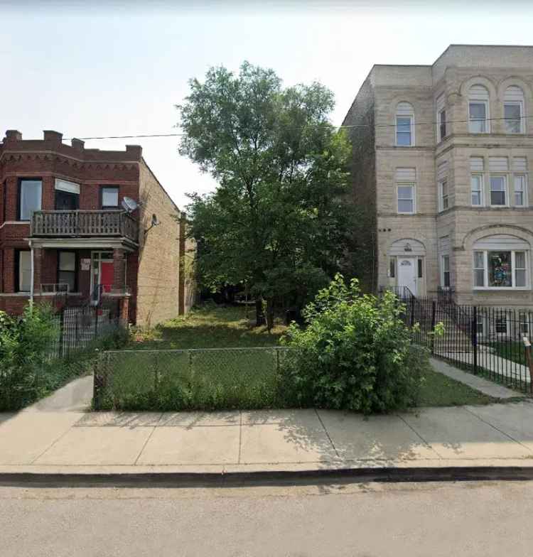 Land For Sale in 1125, South Richmond Street, Chicago, Illinois