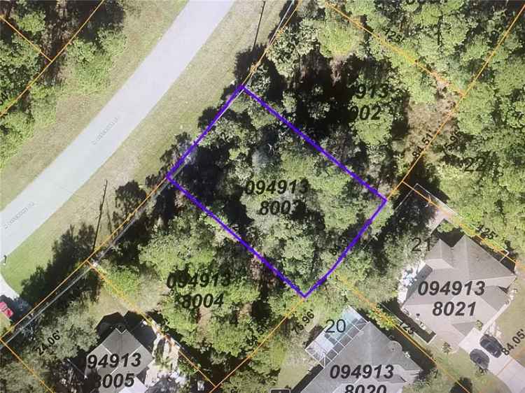 Land For Sale in North Port, Florida