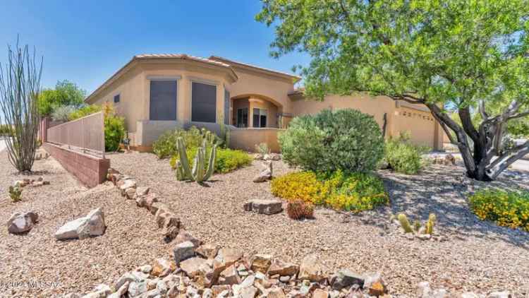 Single-family house For Sale in Green Valley, Arizona