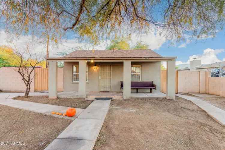 Single-family house For Sale in 821, East Roeser Road, Phoenix, Arizona