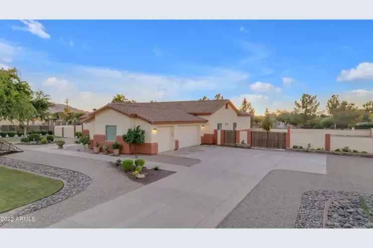 Single-family house For Sale in 22938, South 193rd Street, Queen Creek, Arizona