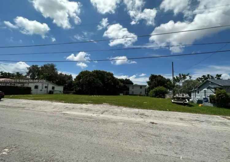 Land For Sale in 1624, Northwest 60th Street, Miami, Florida