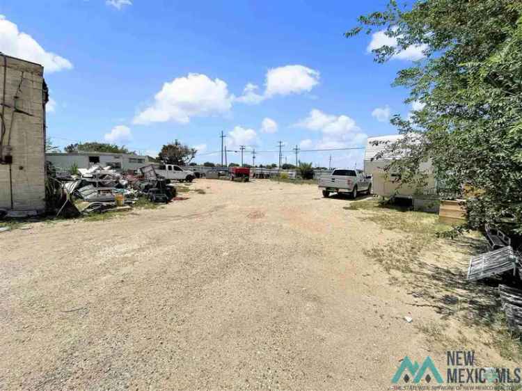 Land For Sale in 219, North Grimes Street, Hobbs, New Mexico