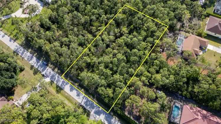 Land For Sale in 25188, Papillion Drive, Bonita Springs, Florida