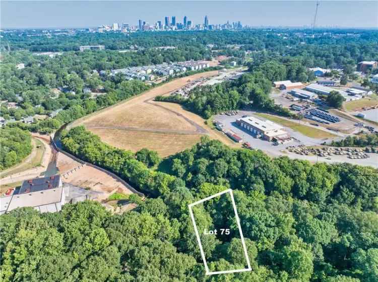 Land For Sale in 914, Sloan Circle Southeast, Atlanta, Georgia