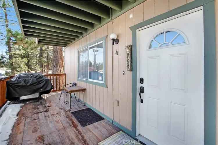 Condo For Sale in 41764, Brownie Lane, Big Bear Lake, California