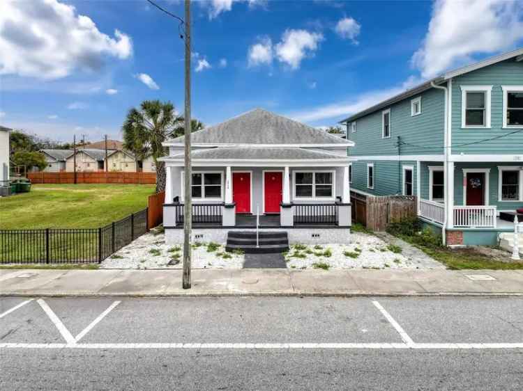 Multi-family house For Sale in 1716, East Columbus Drive, Tampa, Florida