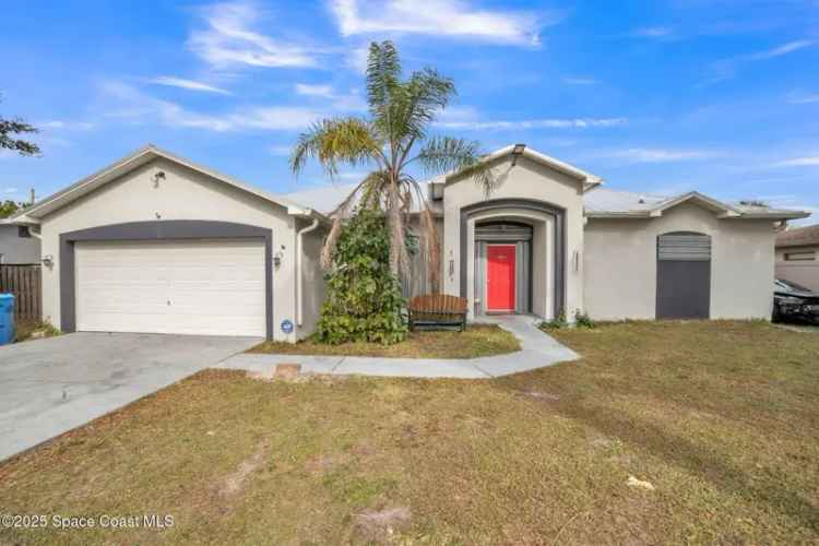 Single-family house For Sale in 2445, Fallon Boulevard Northeast, Palm Bay, Florida