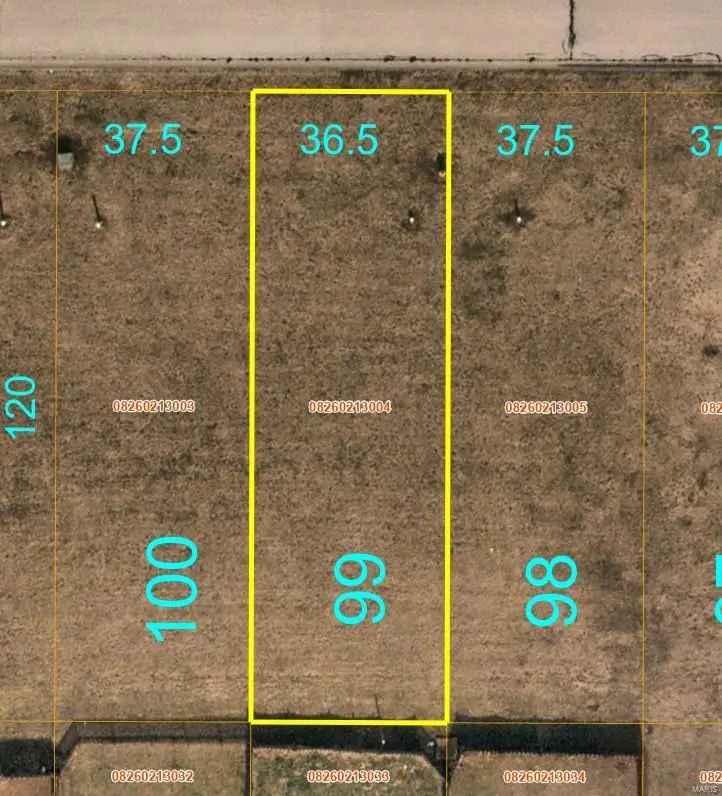 Land For Sale in 2012, Camrose Green Street, Belleville, Illinois