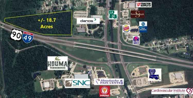 Land For Sale in 155, Merlin Street, Gray, Louisiana