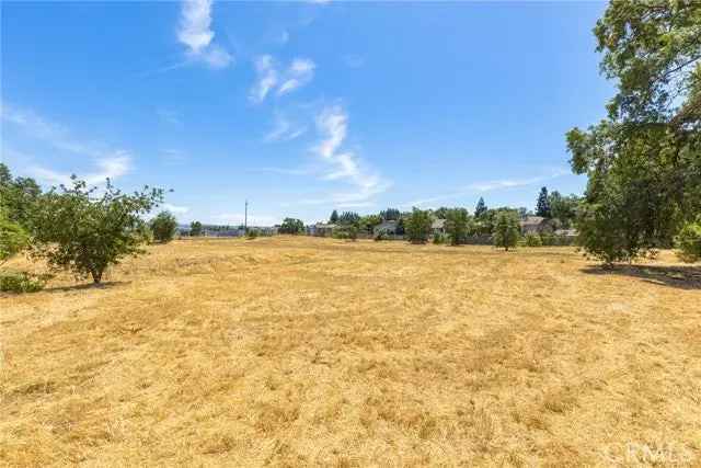 Land For Sale in Chico, California