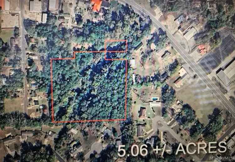 Land For Sale in Enterprise, Alabama