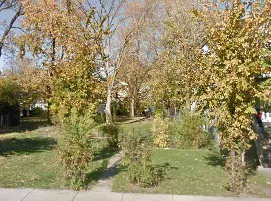 Land For Sale in 34, West 108th Place, Chicago, Illinois