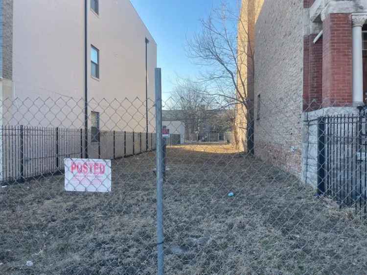 Land For Sale in 4240, South Wabash Avenue, Chicago, Illinois