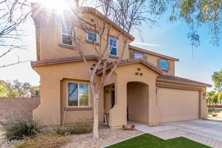 Single-family house For Sale in 17395, West Straight Arrow Lane, Surprise, Arizona