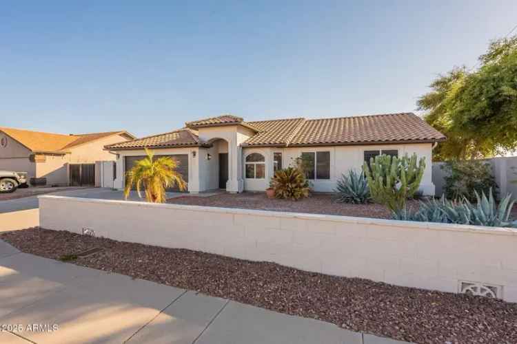 Single-family house For Sale in 10811, East Contessa Street, Mesa, Arizona