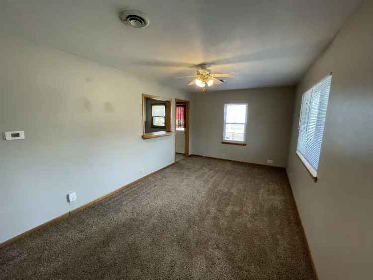 2 Bedroom 1 Bath Home for Rent