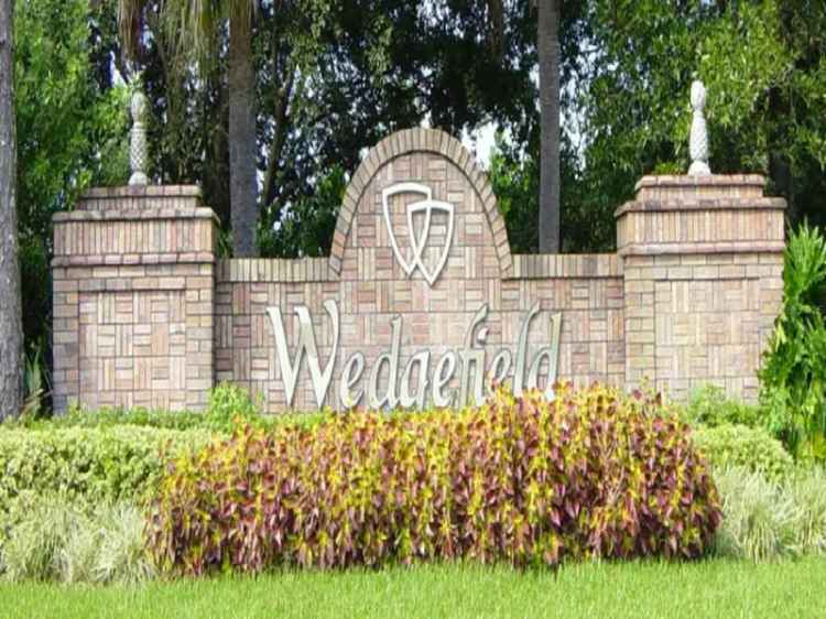 Land For Sale in Wedgefield, Florida