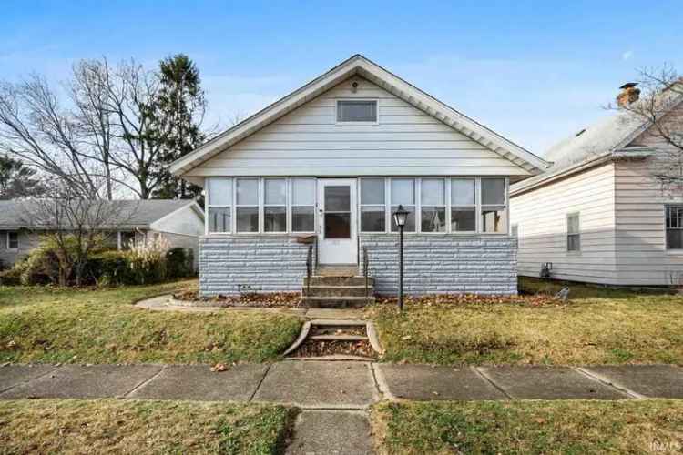 Single-family house For Sale in 1017, South 34th Street, South Bend, Indiana