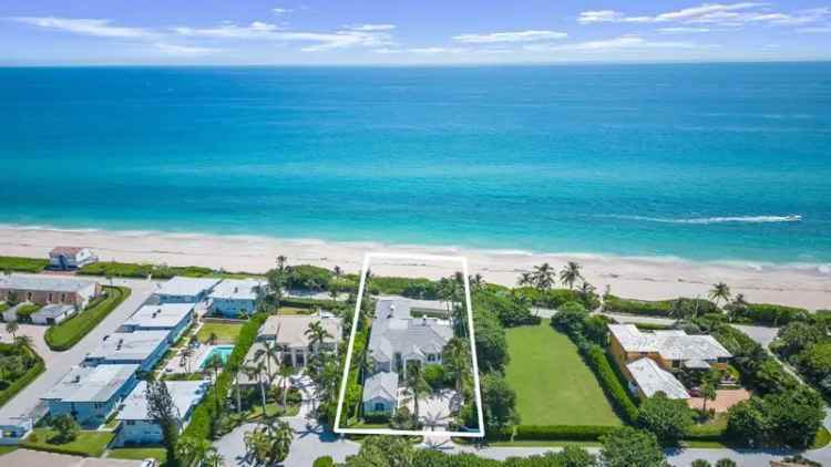 Single-family house For Sale in Ocean Ridge, Florida