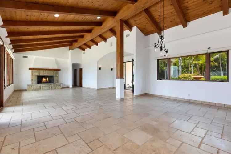 Luxury Santa Barbara Home for Rent Furnished or Unfurnished