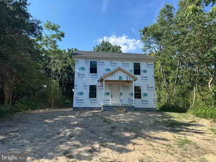 Single-family house For Sale in 311, Townsend Street, Laurel, Delaware