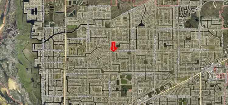 Land For Sale in 1425, Northwest 15th Terrace, Cape Coral, Florida