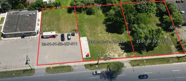 Land For Sale in 4415, South Martin Luther King Jr Boulevard, Lansing, Michigan