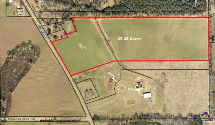 Land For Sale in 370, Arena Road, Perry, Georgia