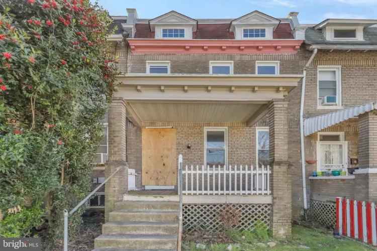 House For Sale in 1334, Longfellow Street Northwest, Washington, District of Columbia