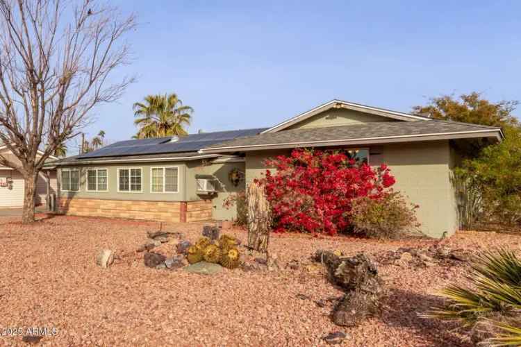 Single-family house For Sale in 10126, West Sun City Boulevard, Sun City, Arizona