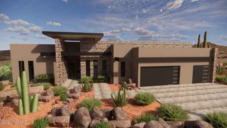 Single-family house For Sale in 14024, North Flint Peak Place, Oro Valley, Arizona