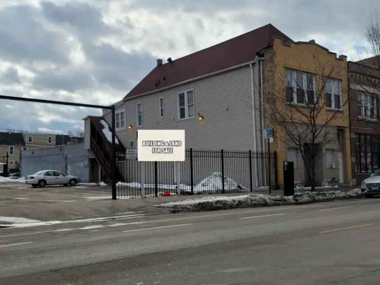 Land For Sale in 3265, West Armitage Avenue, Chicago, Illinois